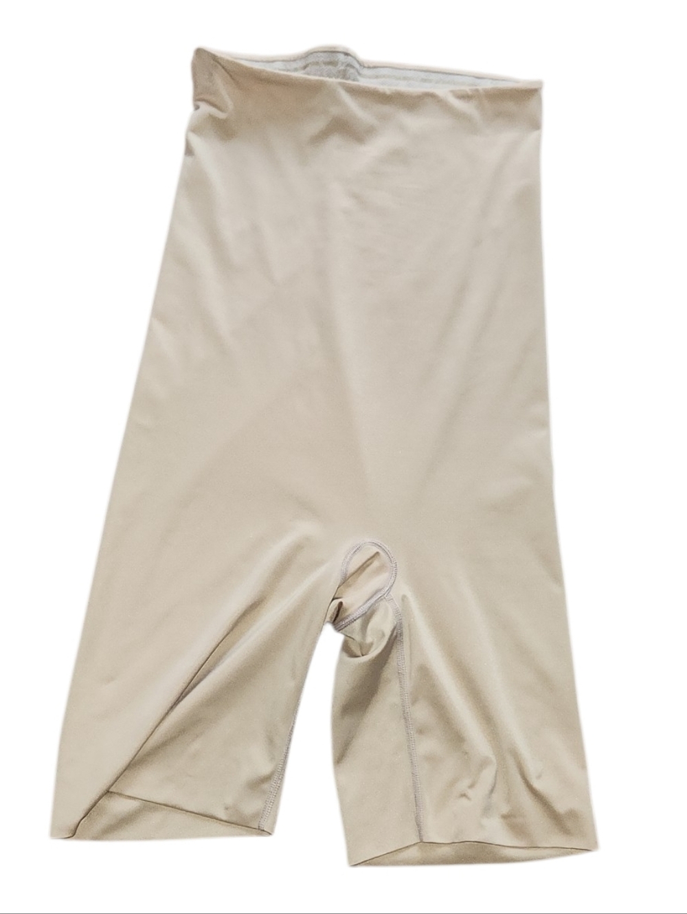 SPANX Neutral Shaping Shorts in Light Beige